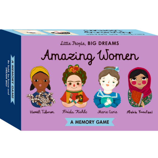Little People, Big Dreams: Amazing Women Memory Game