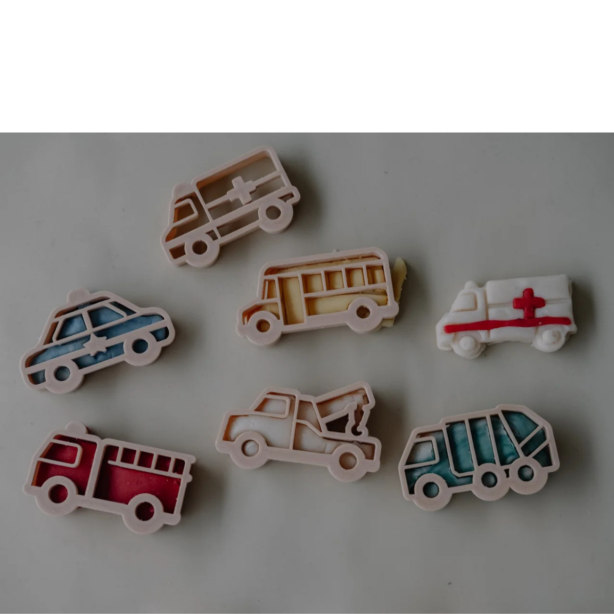 Kinfolk Pantry Service Vehicle Cutter Set