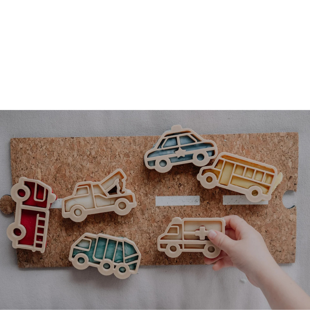 Kinfolk Pantry Service Vehicle Cutter Set