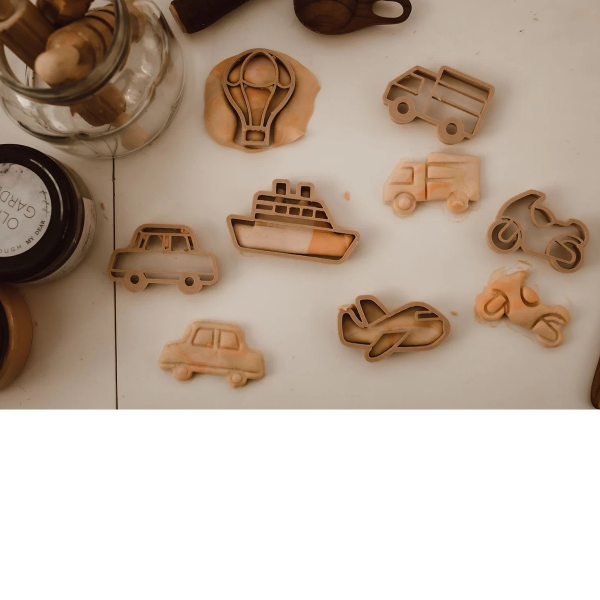 Kinfolk Pantry Transport Cutter Set