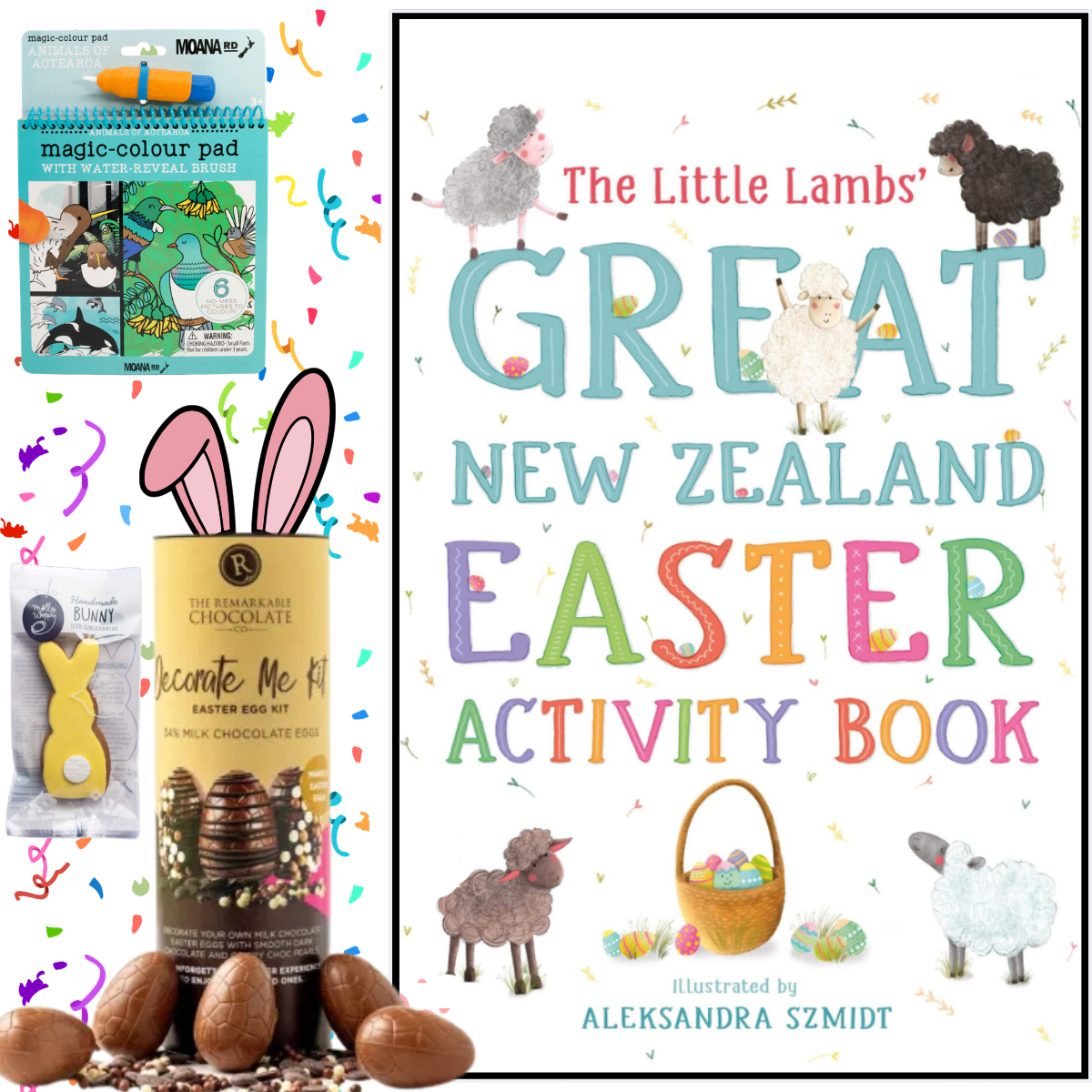 The Easter Weekend Activity Gift Box