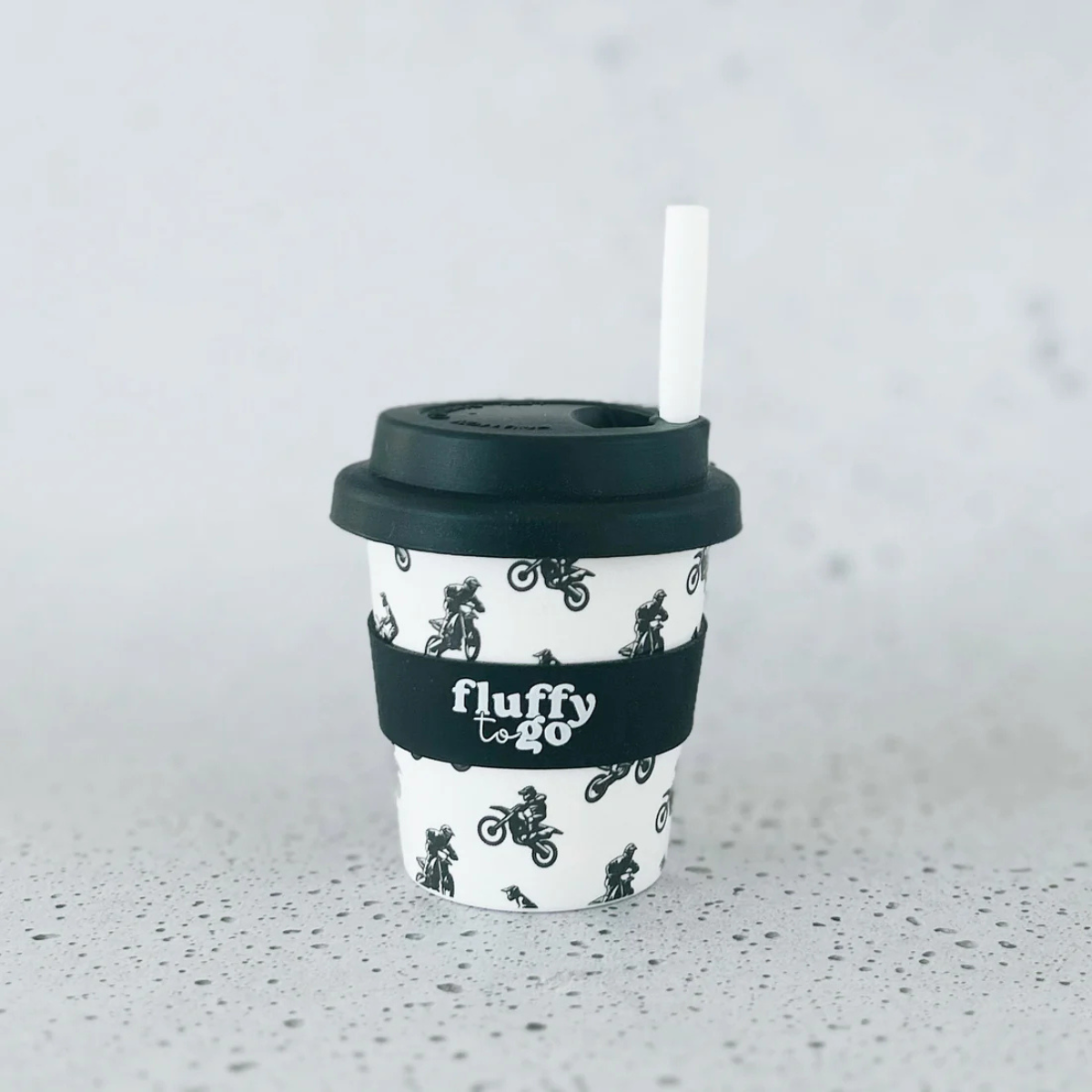 Fluffy To Go Kids Reusable Fluffy Cup