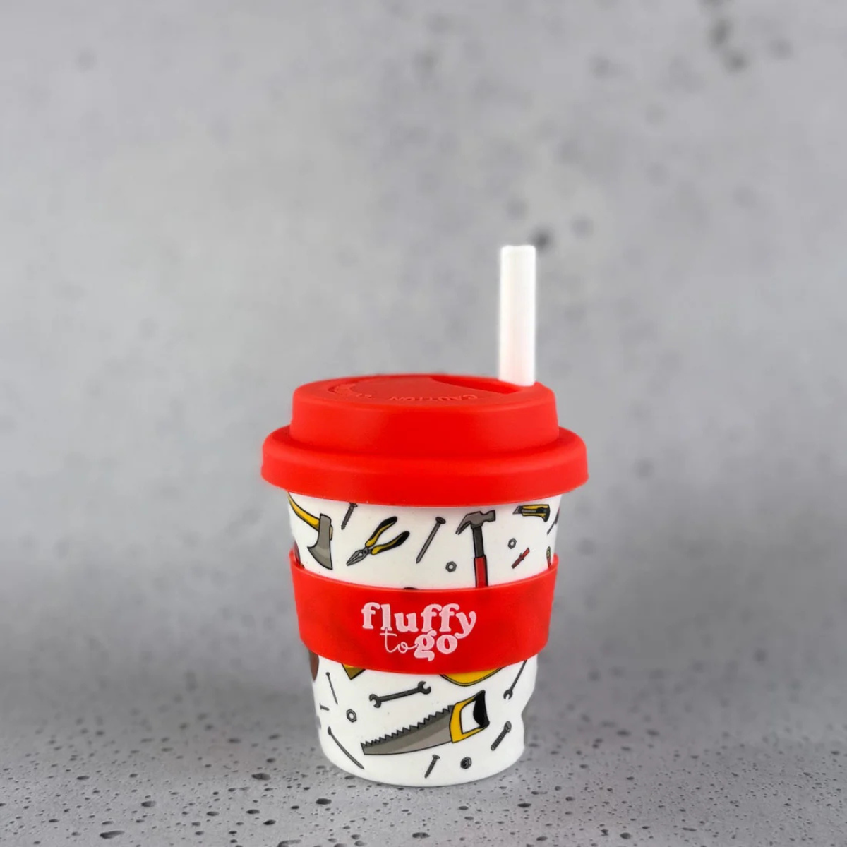 Fluffy To Go Kids Reusable Fluffy Cup