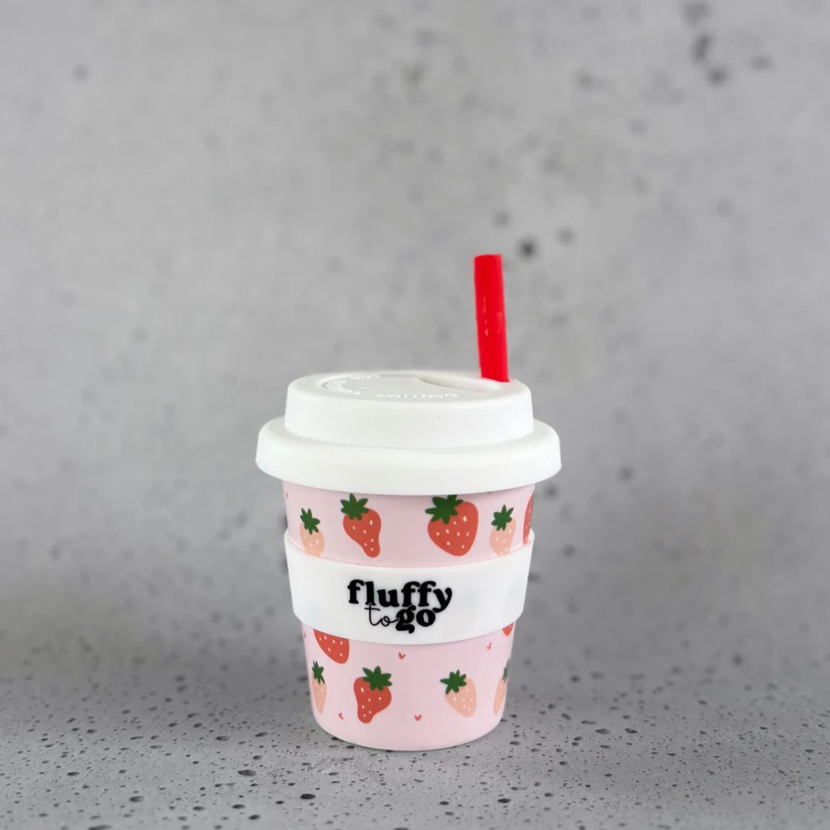 Fluffy To Go Kids Reusable Fluffy Cup