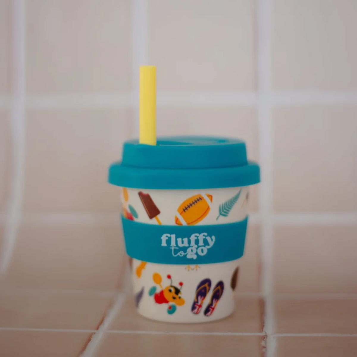Fluffy To Go Kids Reusable Fluffy Cup
