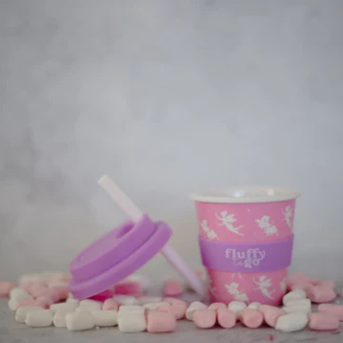 Fluffy To Go Kids Reusable Fluffy Cup