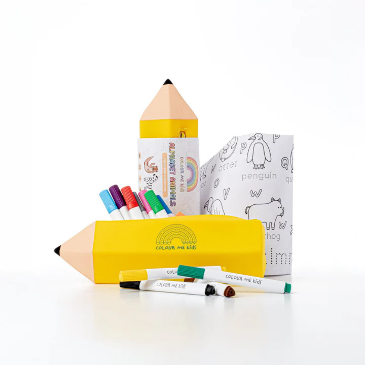 Colour Me Kids Solo Mat Kit