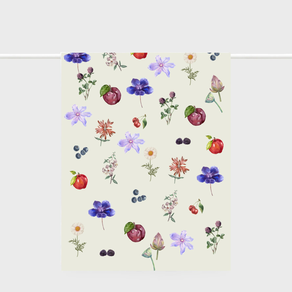 Lettuce / Father Rabbit Tea Towels