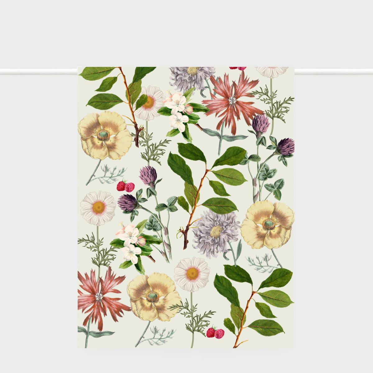Lettuce / Father Rabbit Tea Towels