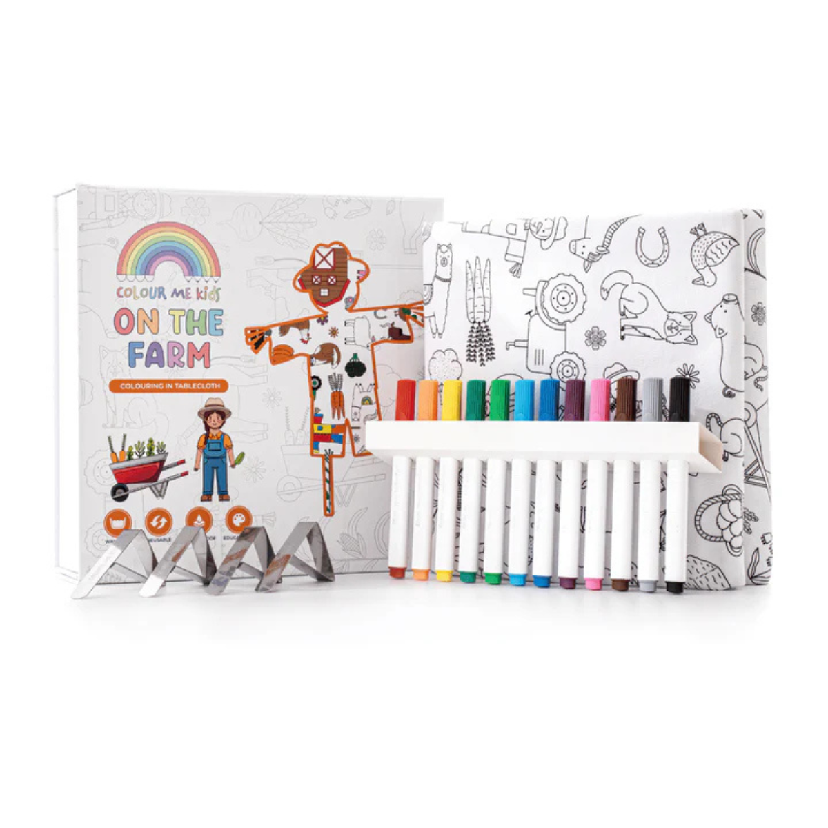 Colour Me Kids  Tablecloth Kits