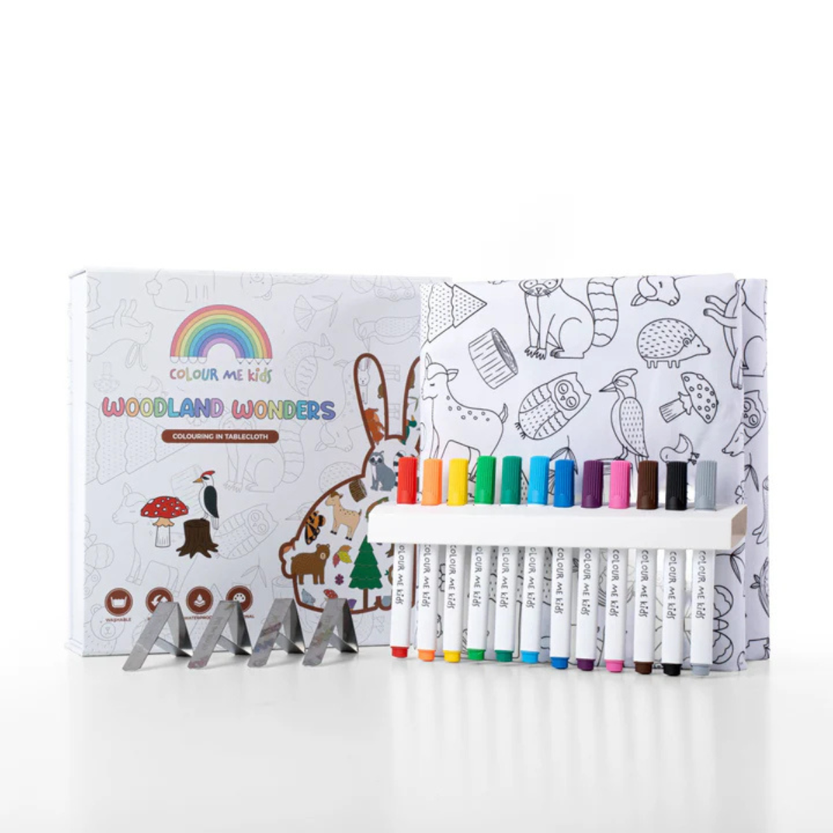 Colour Me Kids  Tablecloth Kits