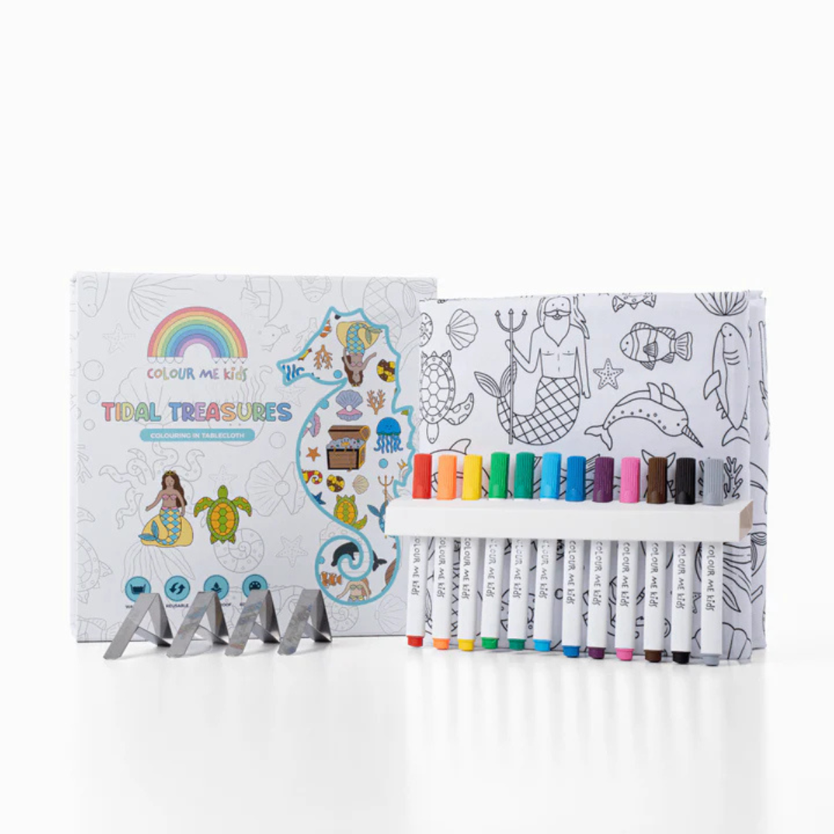Colour Me Kids  Tablecloth Kits