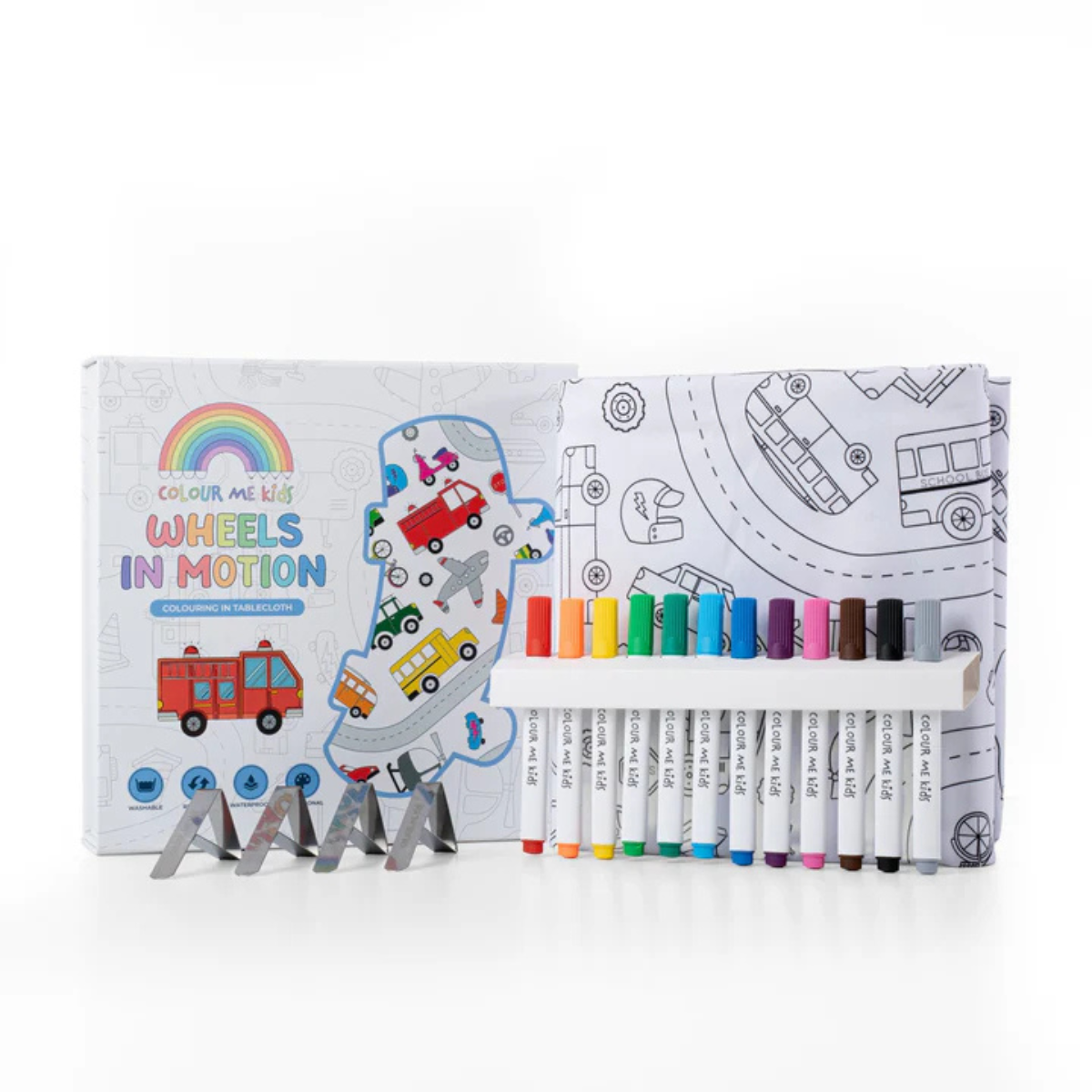 Colour Me Kids  Tablecloth Kits
