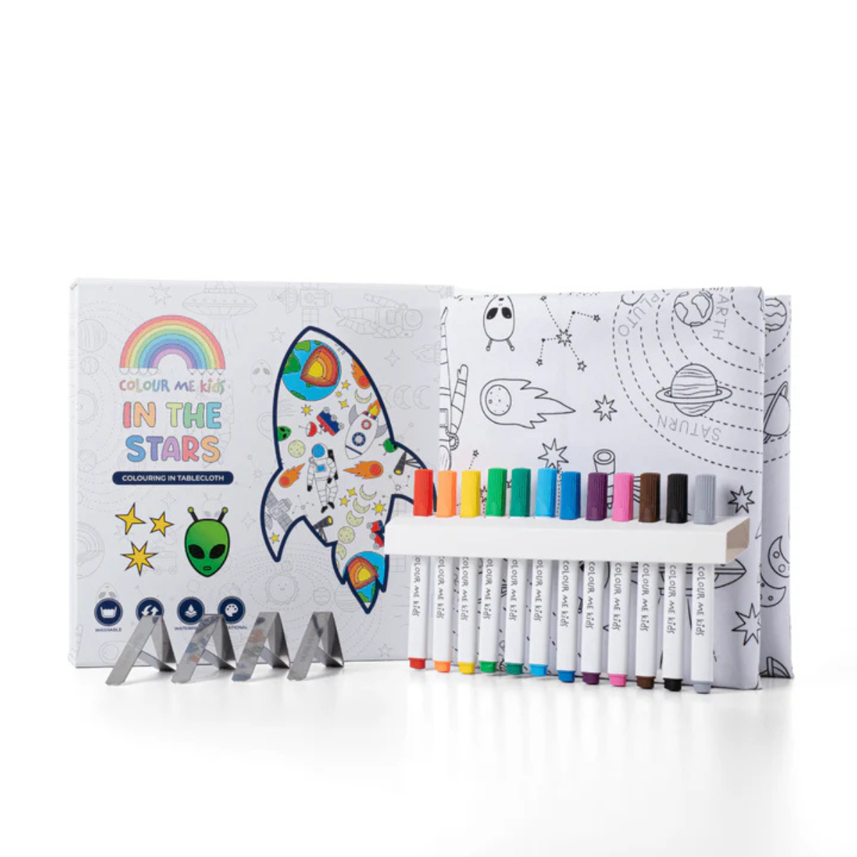 Colour Me Kids  Tablecloth Kits