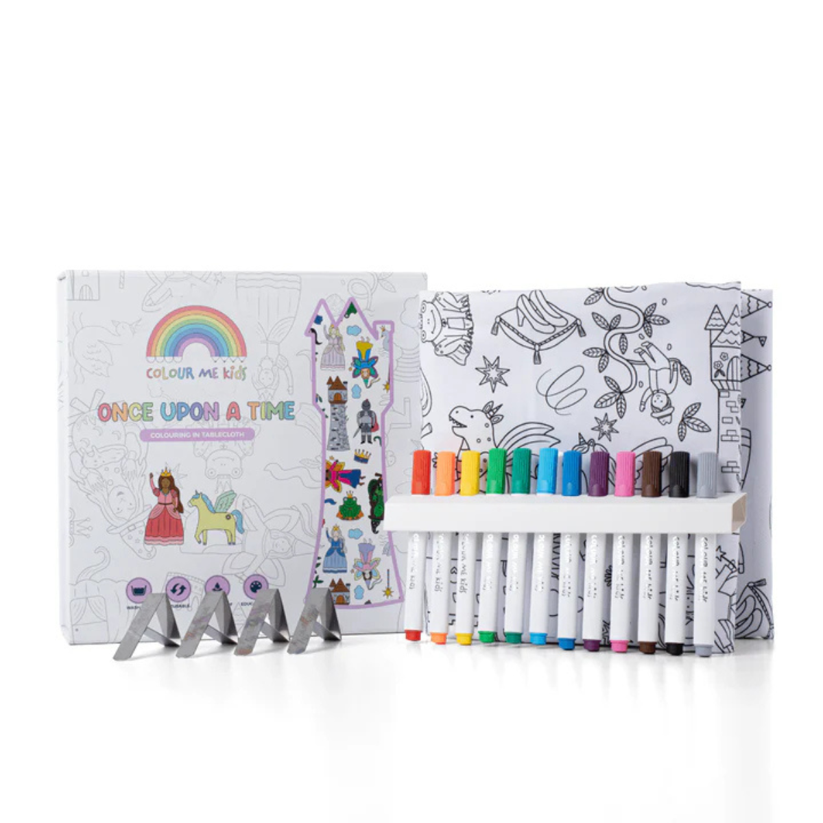 Colour Me Kids  Tablecloth Kits