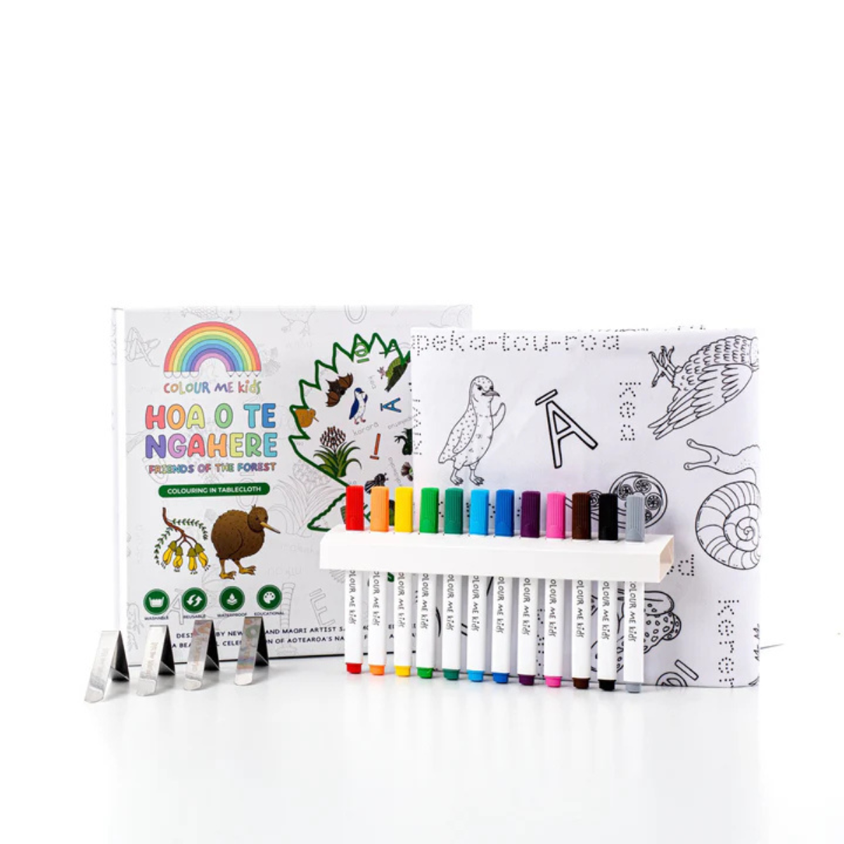 Colour Me Kids  Tablecloth Kits