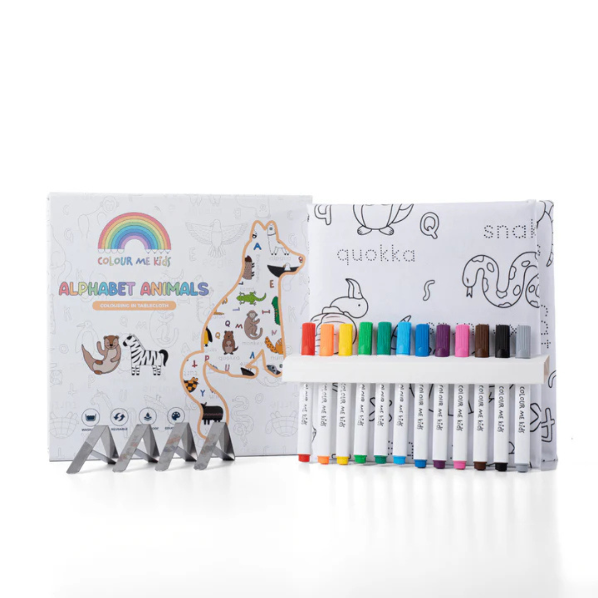 Colour Me Kids  Tablecloth Kits