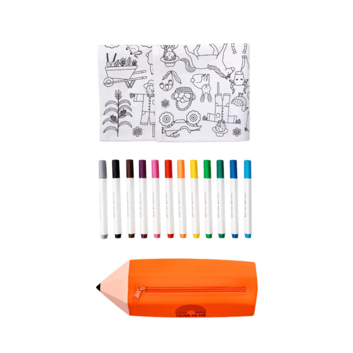 Colour Me Kids Solo Mat Kit