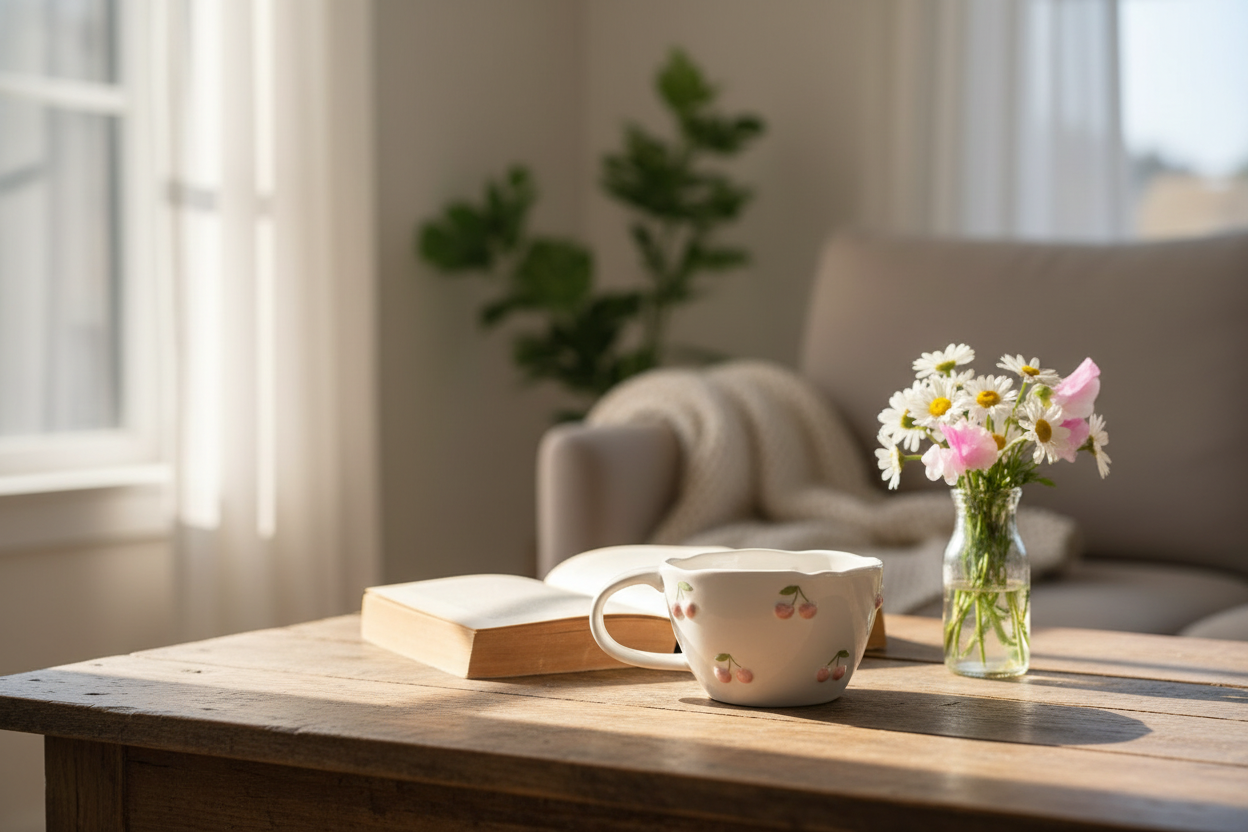 The Sweetest Sip — Cherry Coffee Mugs