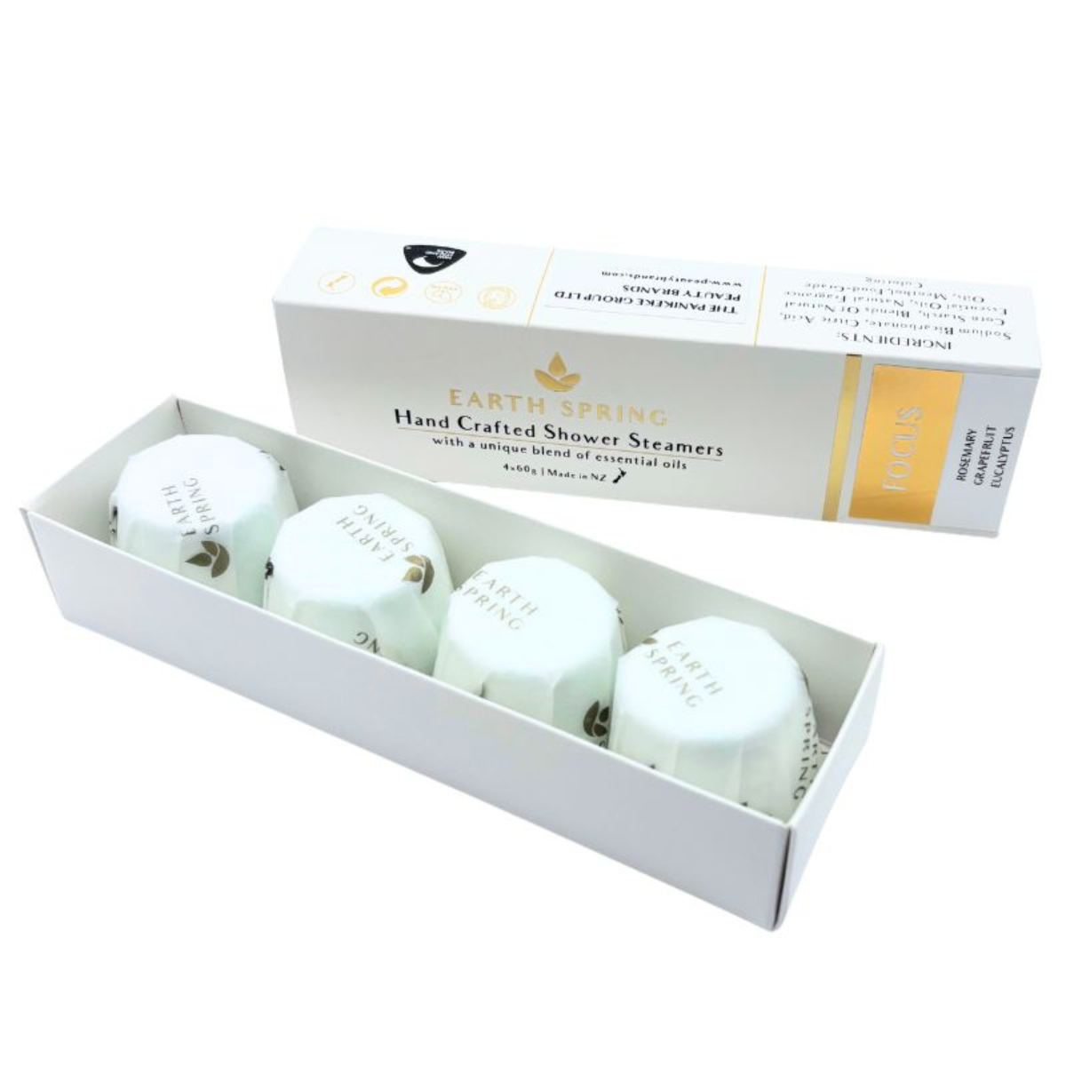 Earth Spring Shower Steamers