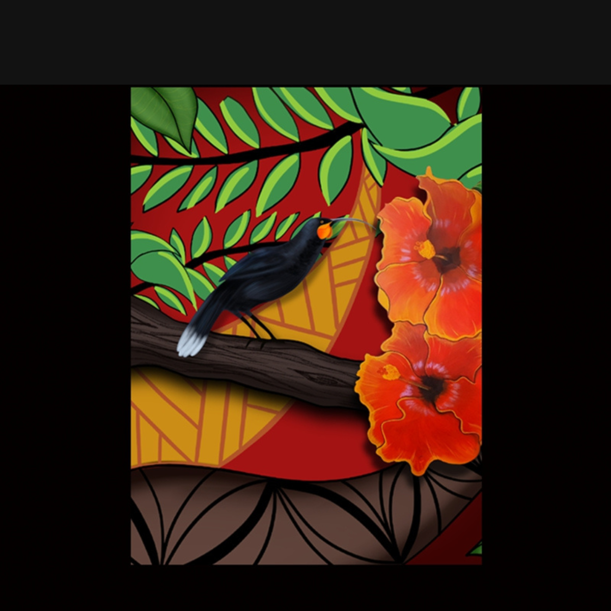 NZ Artwork Tea Towels