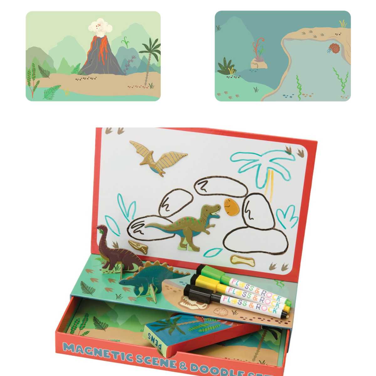 Floss & Rock Magnetic Doodle Set