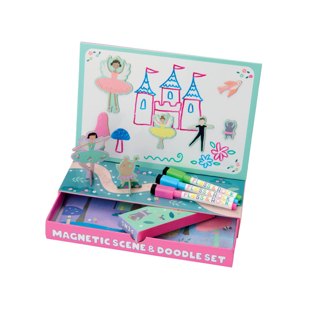 Floss & Rock Magnetic Doodle Set