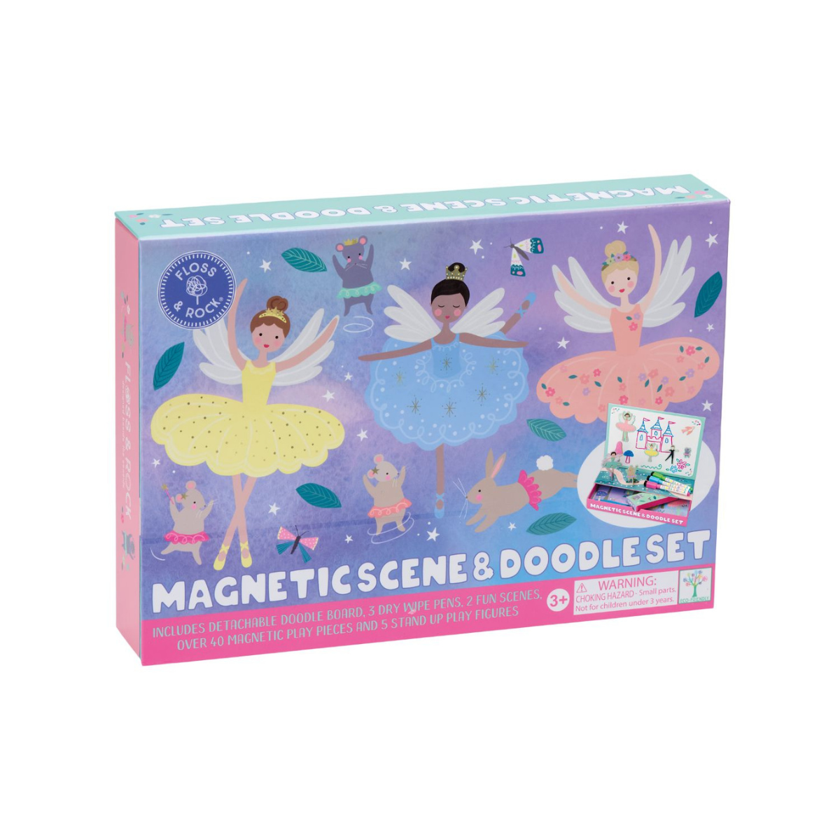Floss & Rock Magnetic Doodle Set