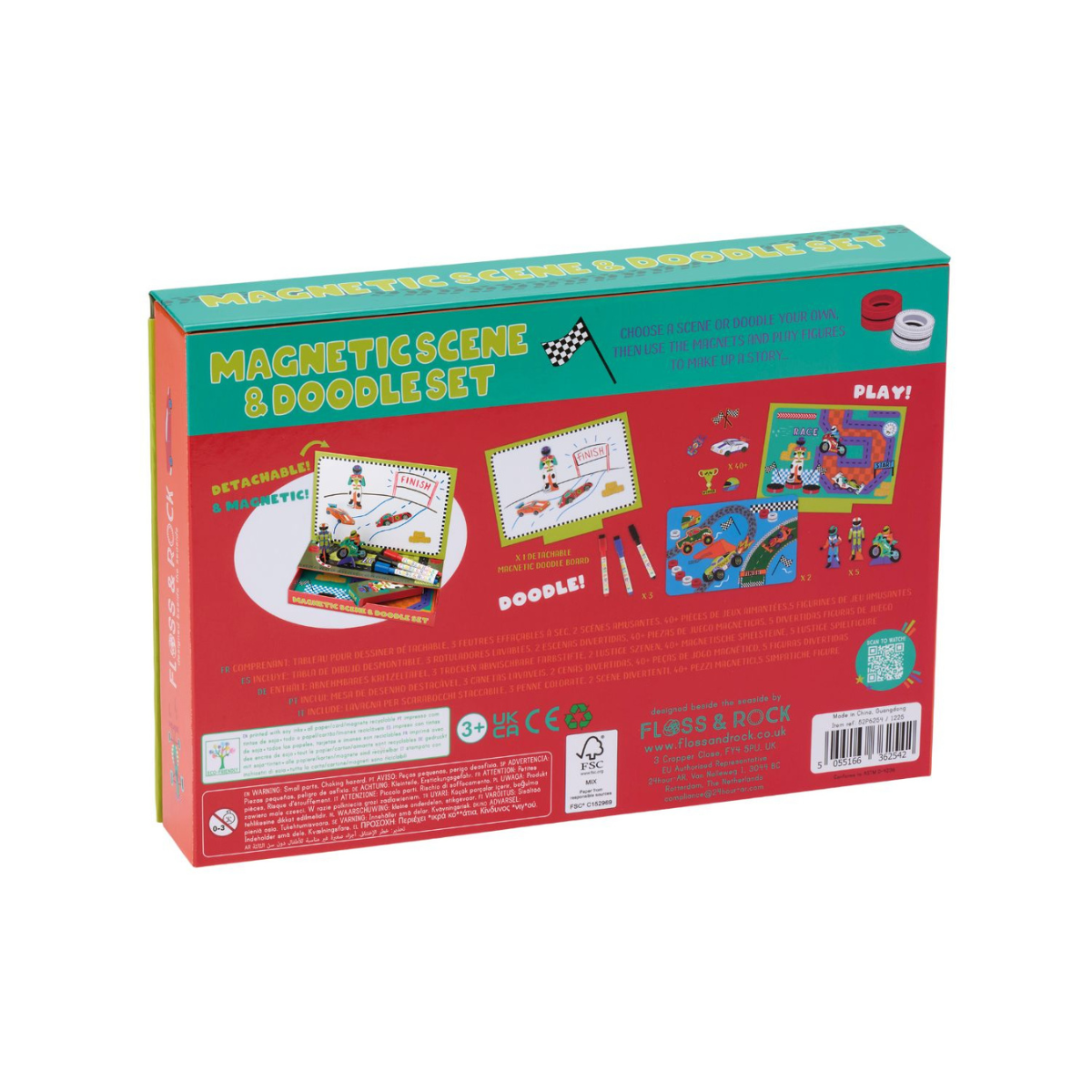 Floss & Rock Magnetic Doodle Set