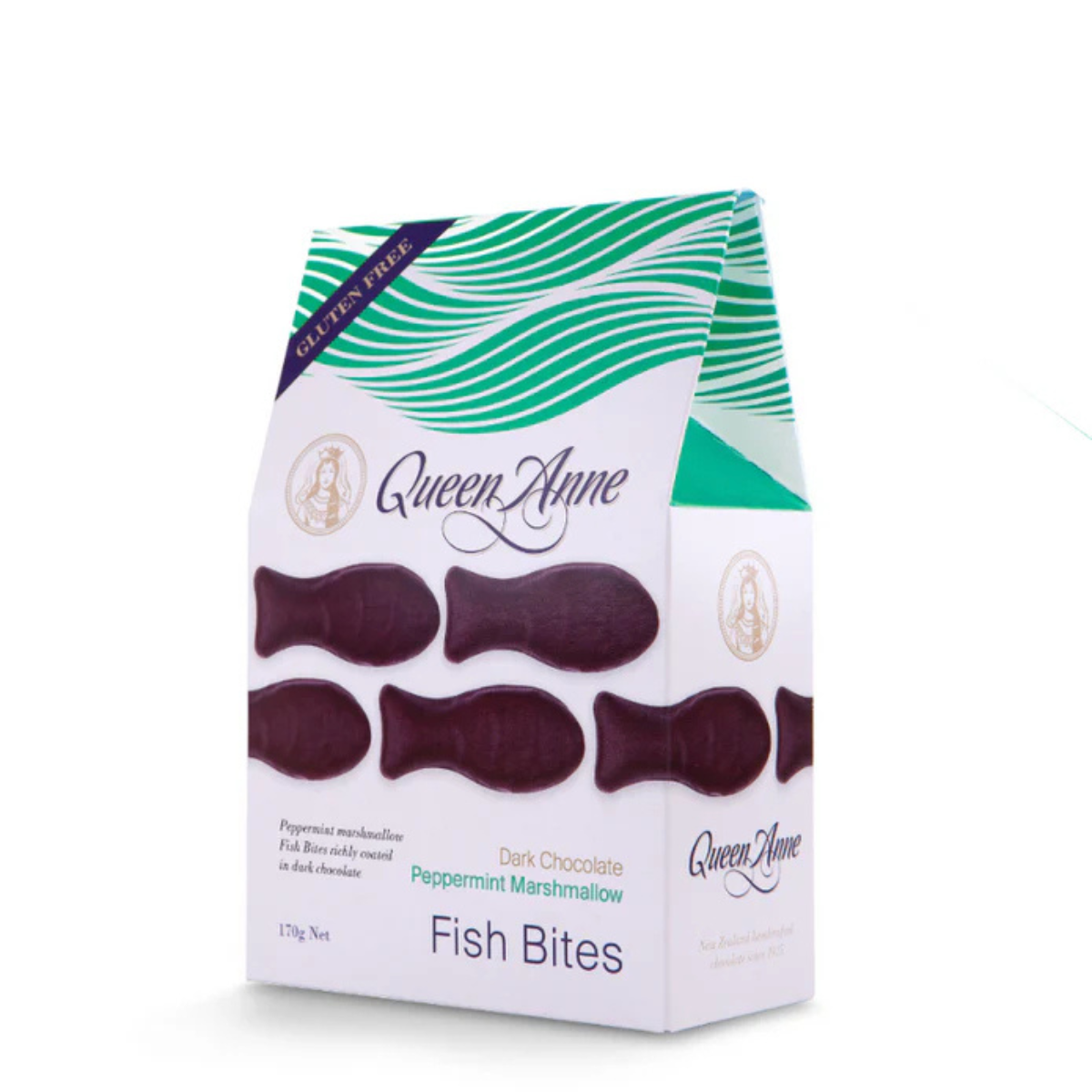 Queen Anne Chocolate Marshmallow Fish Bites