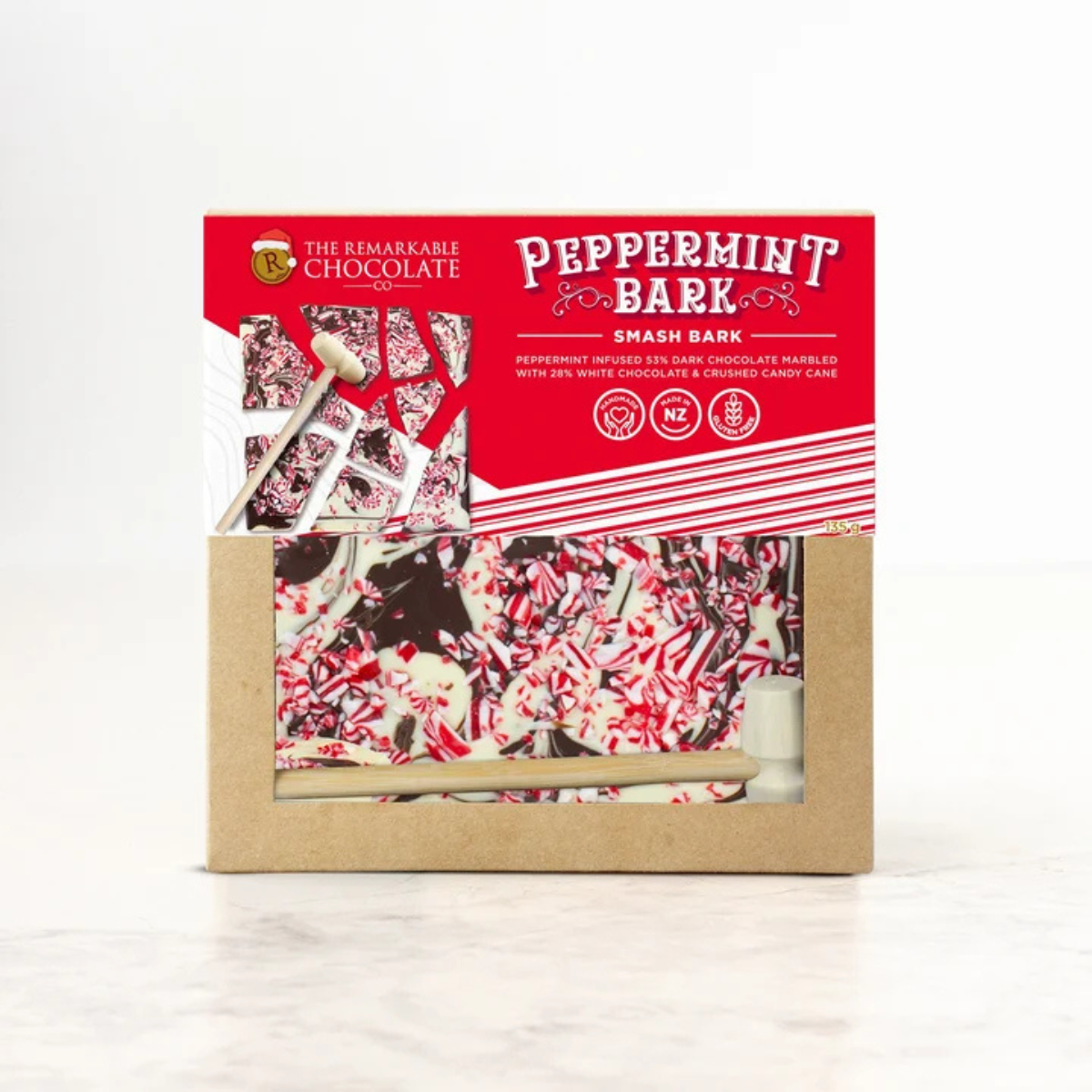 Remarkable Chocolate Smash Bark - Christmas Editions