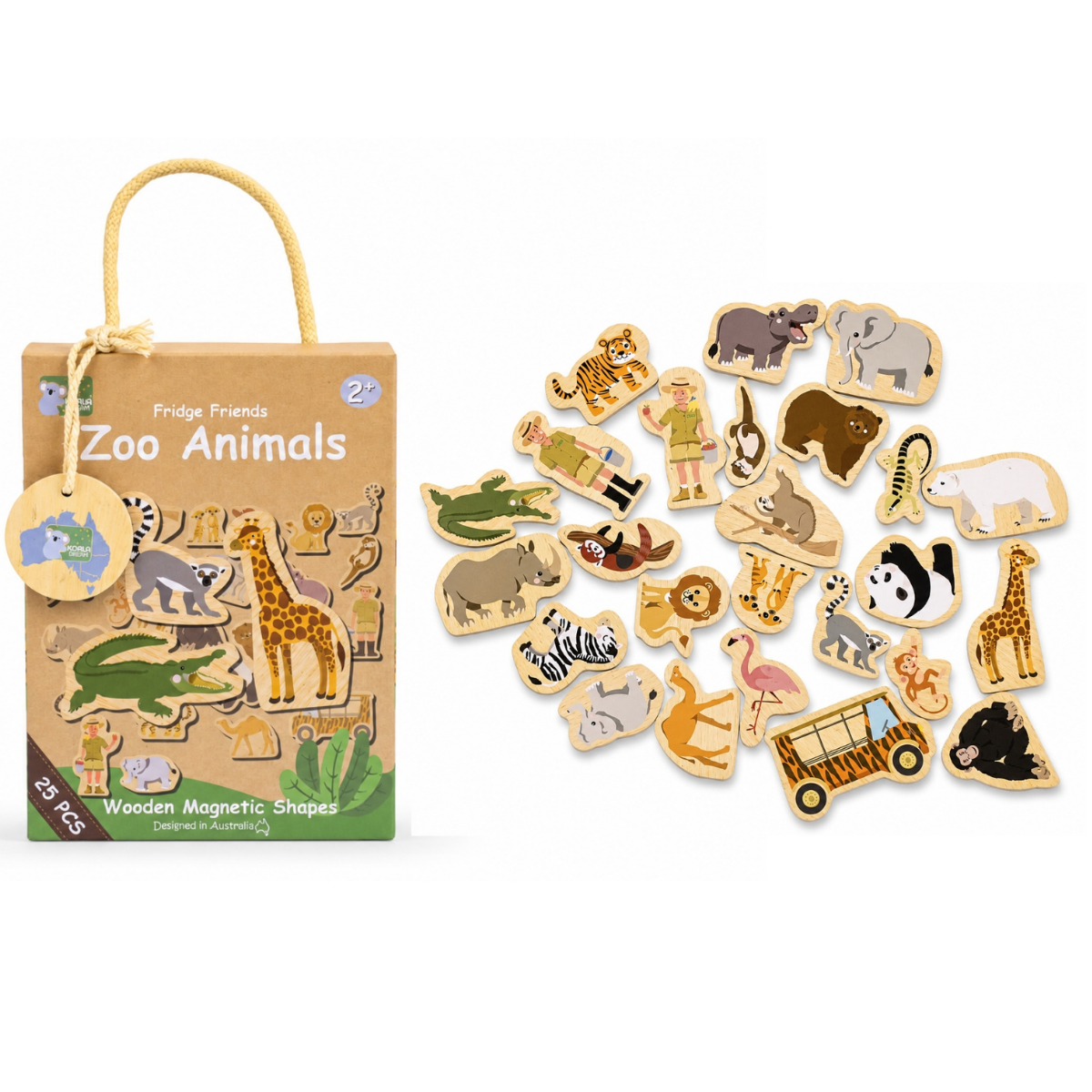 Koala Dream Fridge Friends Pets Magnets
