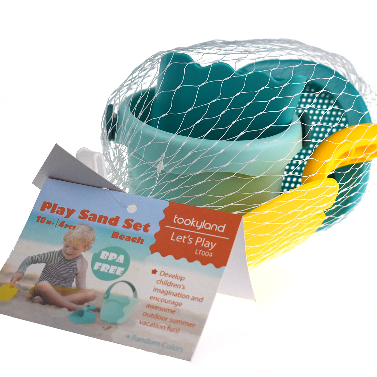 Tookyland Let’s Play Beach Toy Set