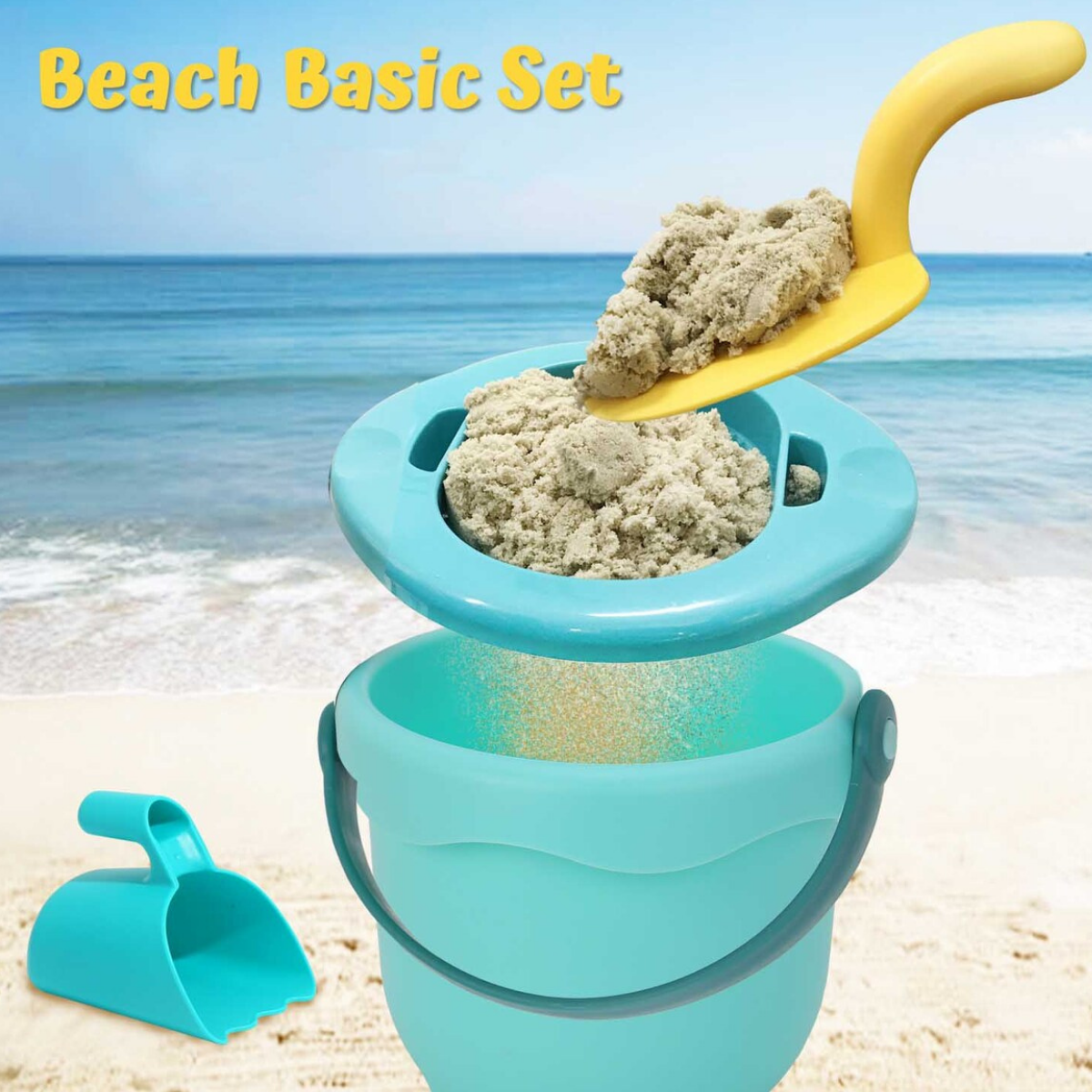 Tookyland Let’s Play Beach Toy Set