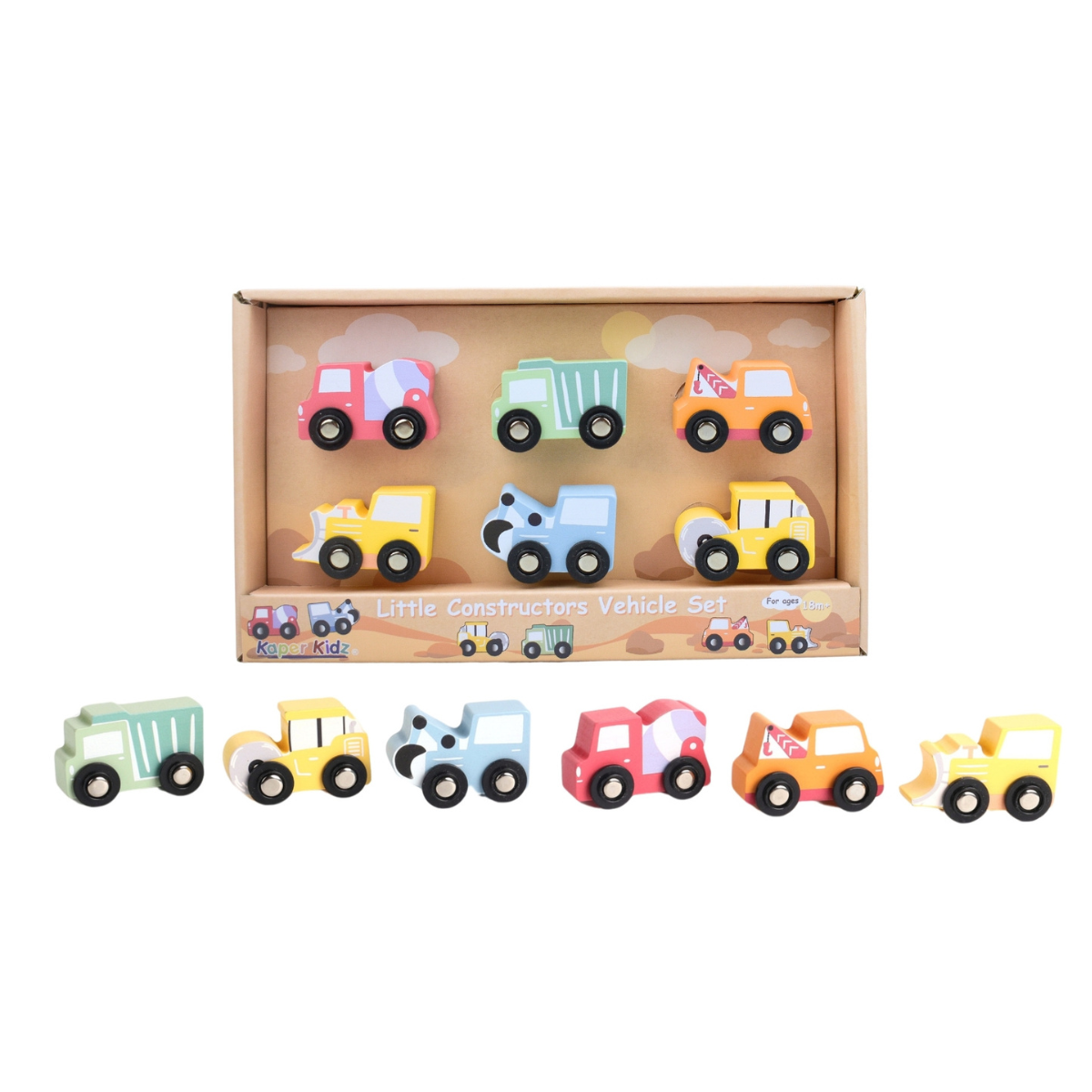 Kaper Kidz Vehicles Sets