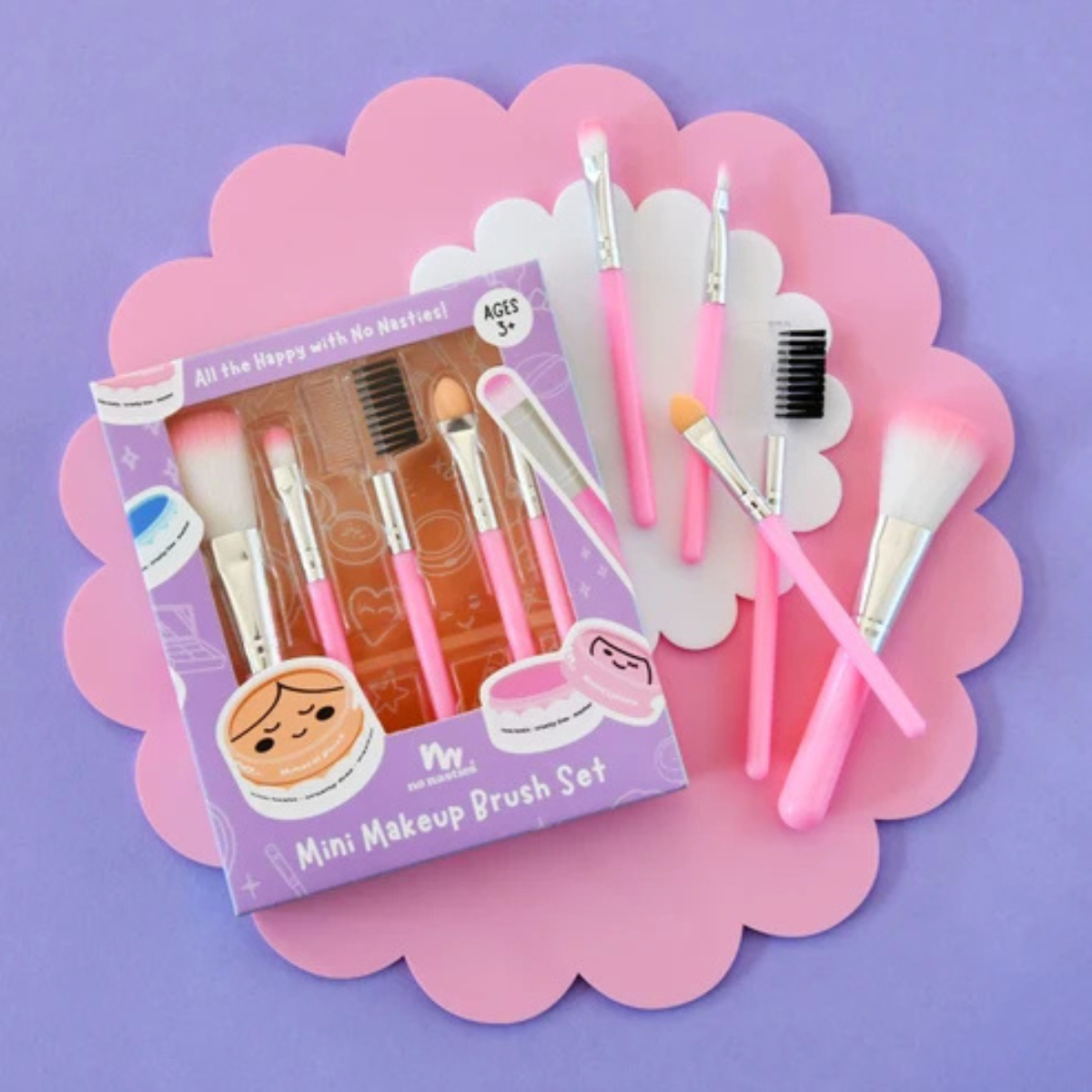 No Nasties Mini Make-up Brush Set