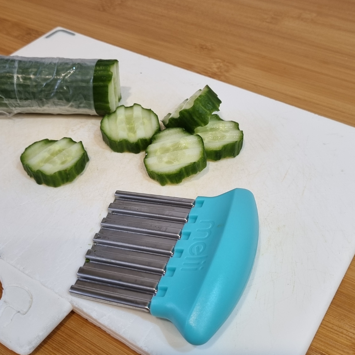 Melli Crinkle Cutters