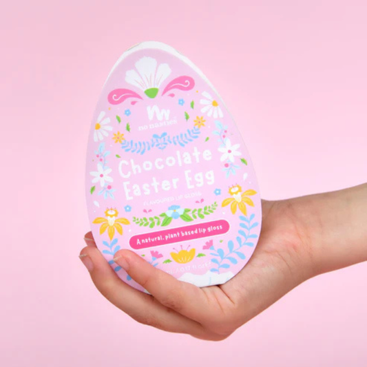 No Nasties Kids Easter Natural Lip Gloss + Nail Stickers Gift