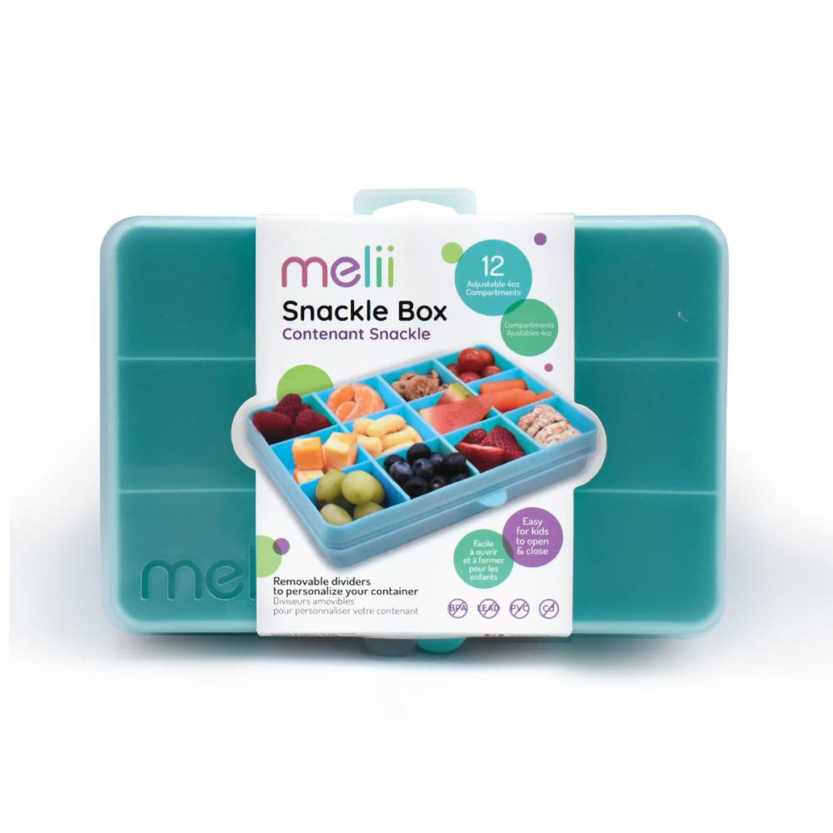 Melii Snackle Box Regular