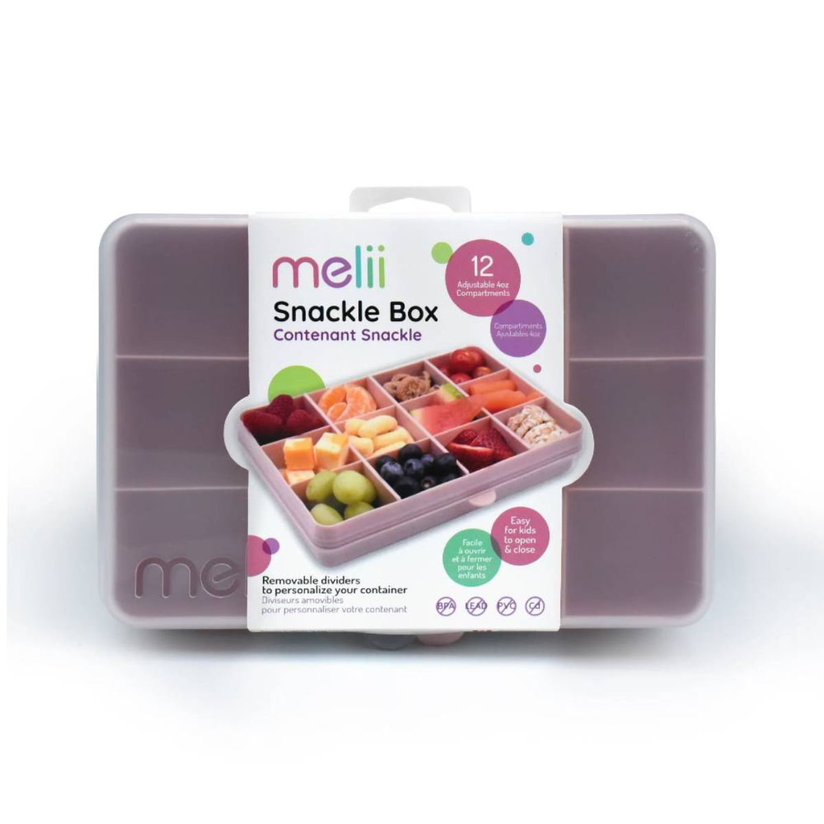 Melii Snackle Box Regular