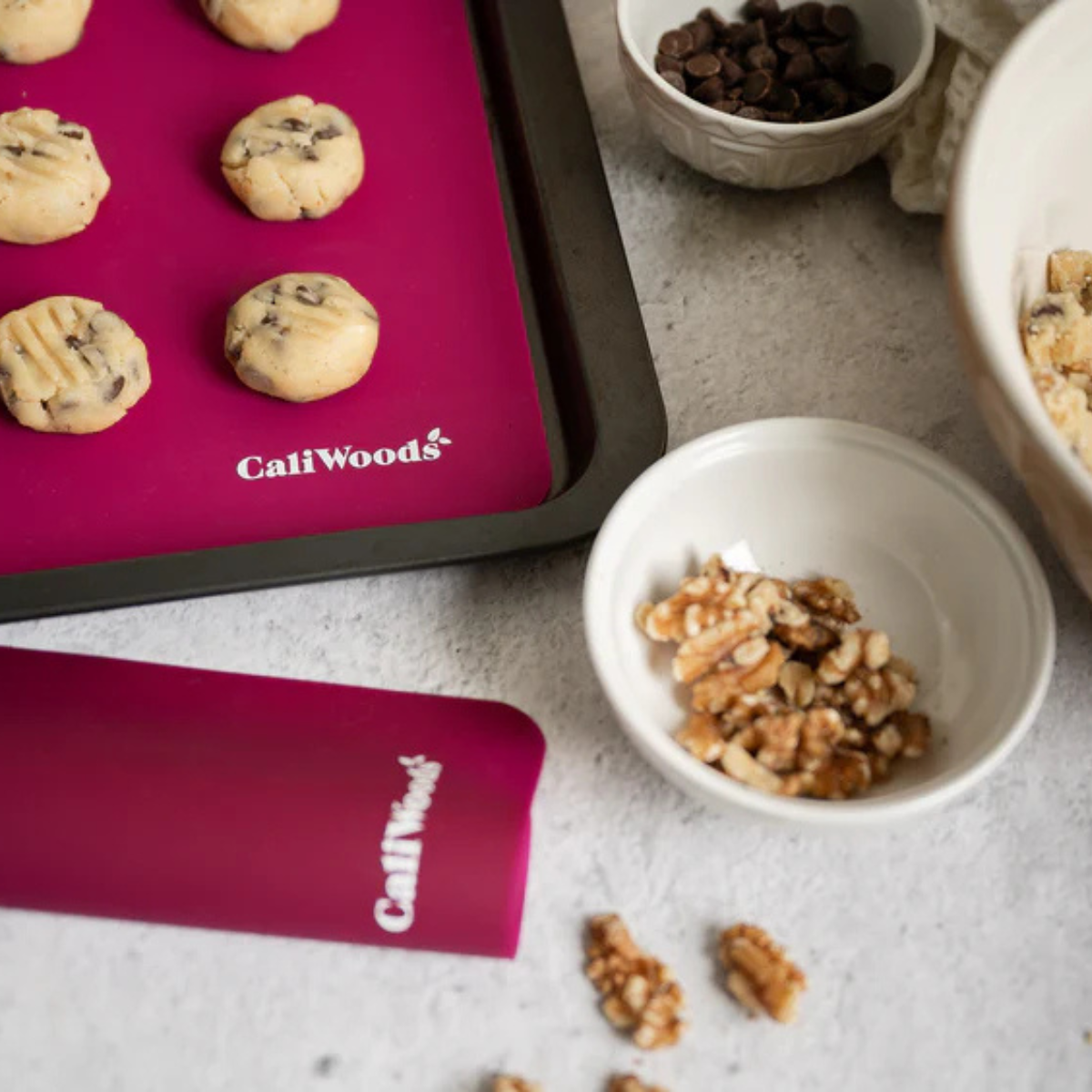 Caliwoods Baking Mats Rectangle