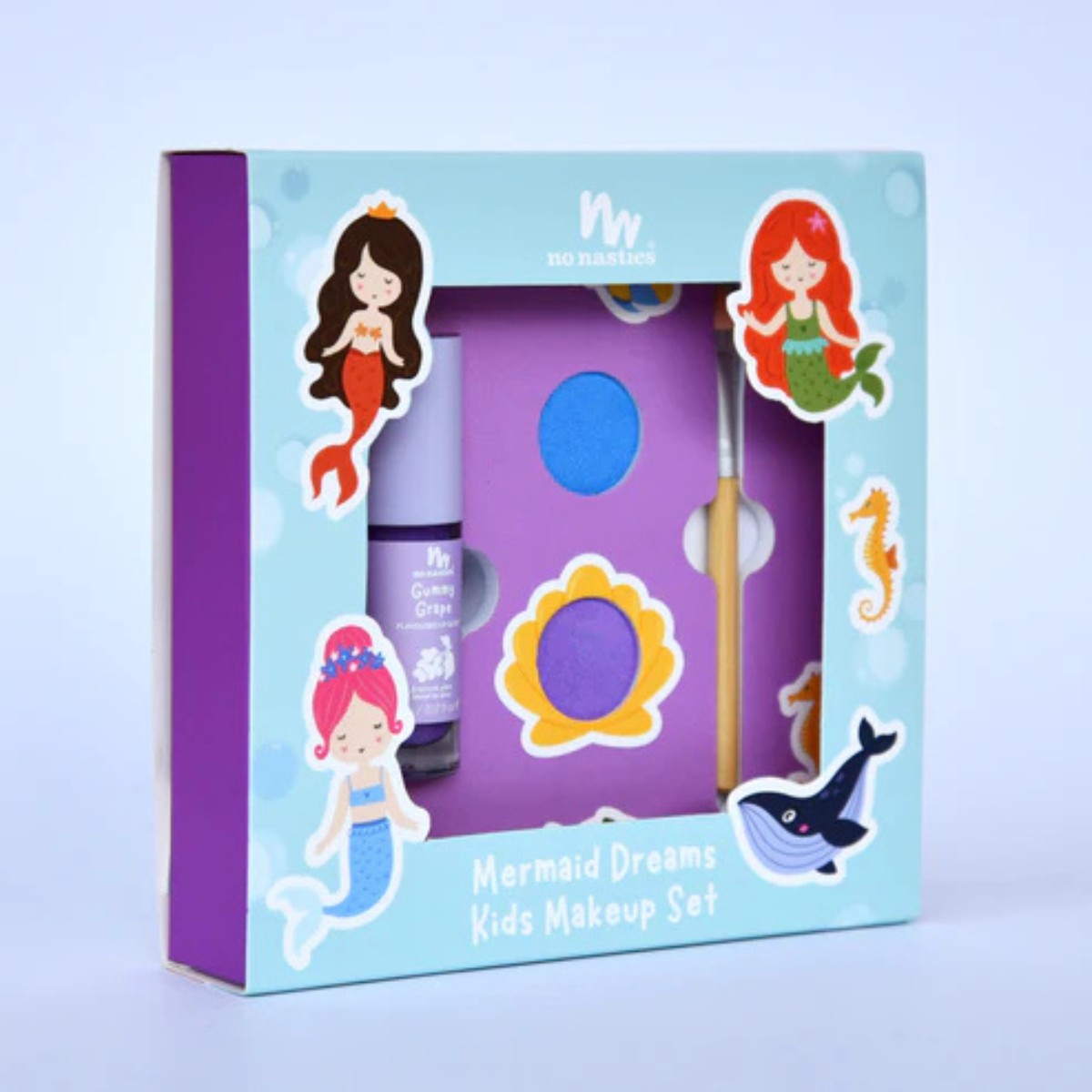 No Nasties Mermaid Dreams Natural Kids Makeup Gift Set