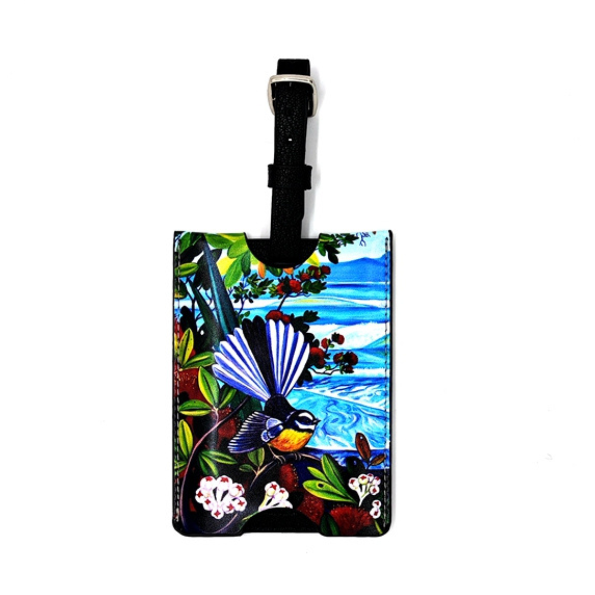 NZ Artwork Luggage Tags