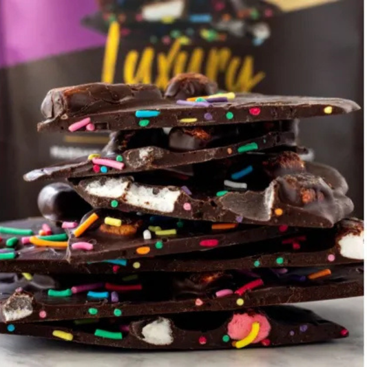 Remarkable Chocolate Luxury Bark Christmas Editions