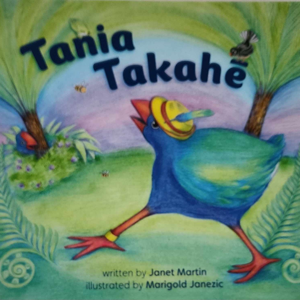 Tania Takahe