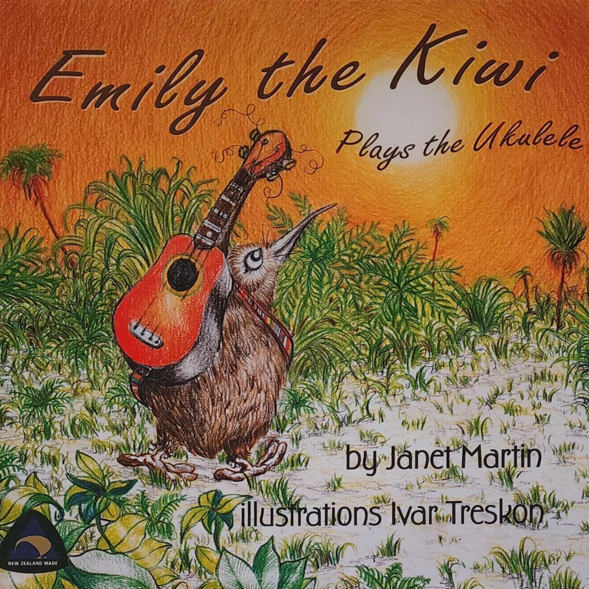 Emily the Kiwi Plays the Ukulele