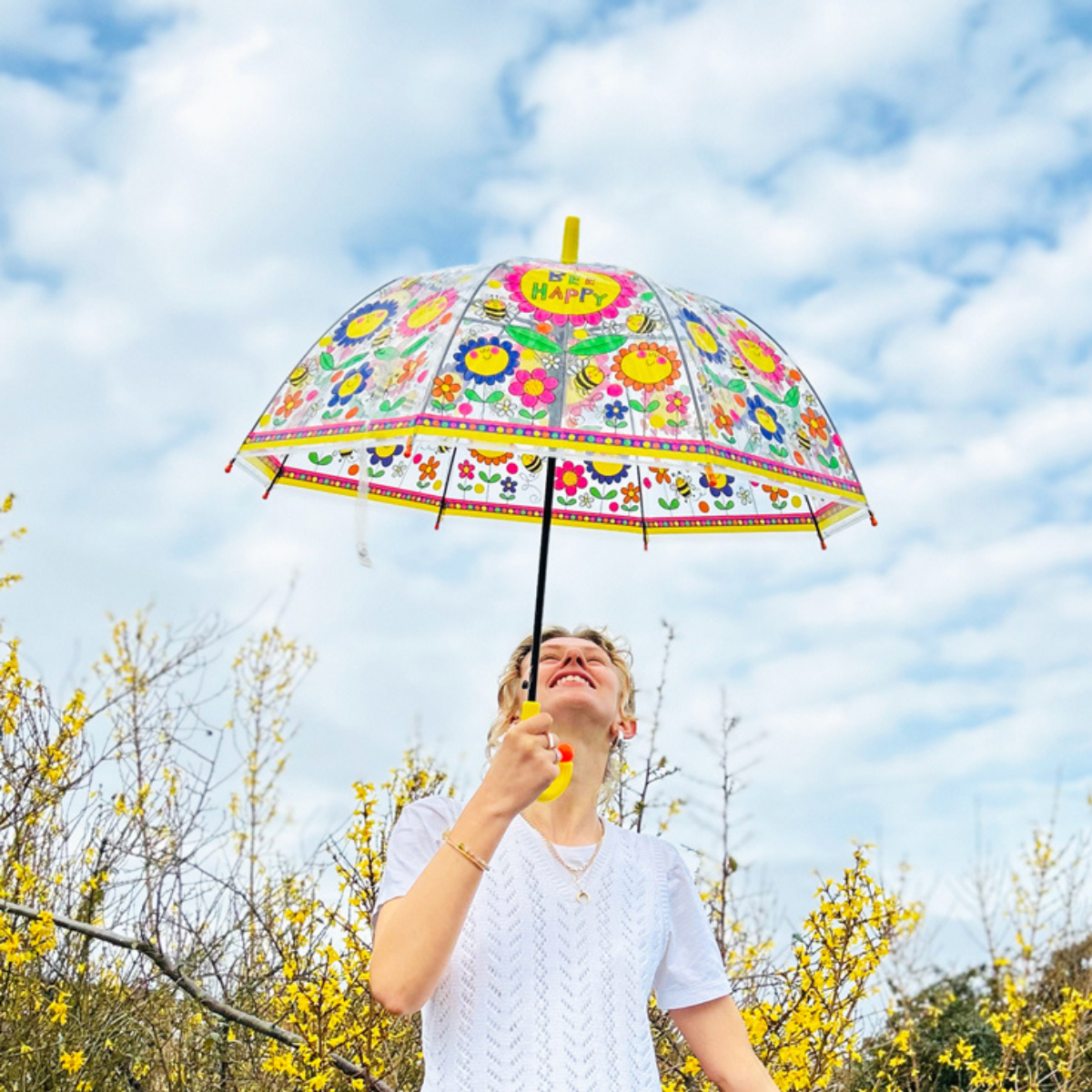 Bee Happy Umbrella