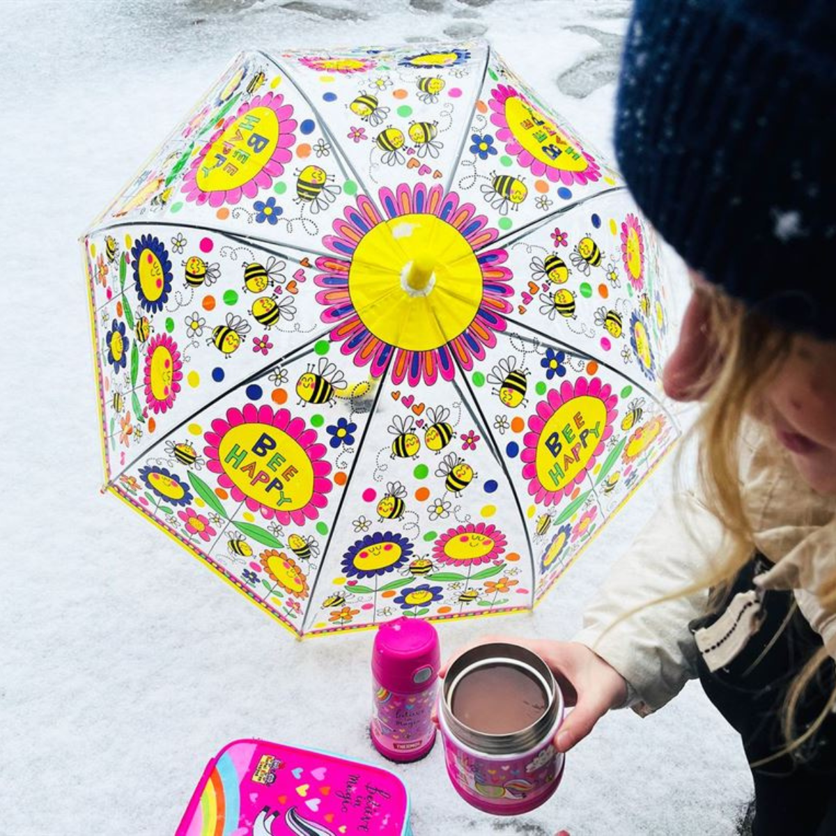 Bee Happy Umbrella