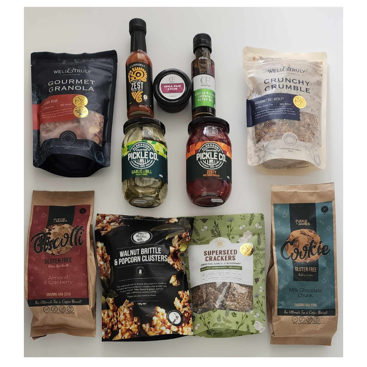 Local and Divine Food Gift Box