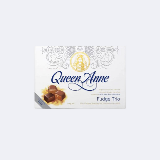 Queen Anne Milk & Dark Chocolate Fudge Trio